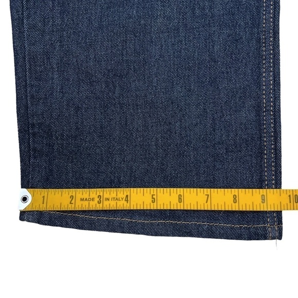NWT Levi's Mens Western Fit Heavyweight Stretch Denim Jeans Dark Rinse 40x32 - Picture 14 of 14